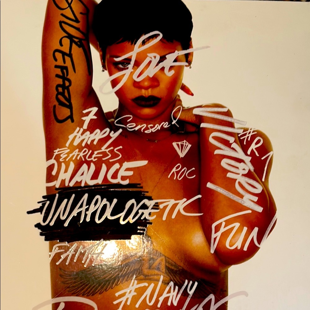 Artistic Poster with Bold Typography
